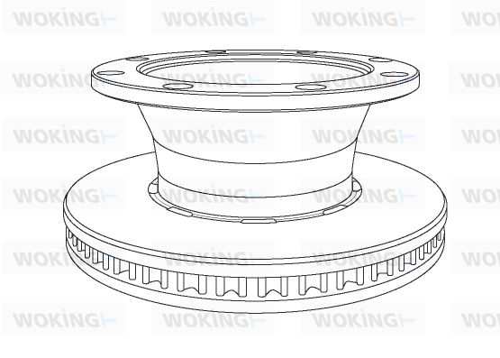 WOKING Jarrulevy NSA1124.20