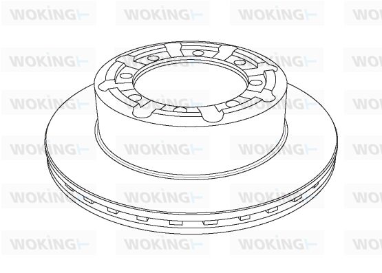 WOKING Jarrulevy NSA1140.20