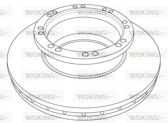 WOKING Jarrulevy NSA1215.20