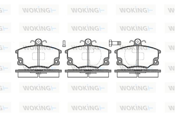 WOKING Jarrupala, levyjarru P0463.80