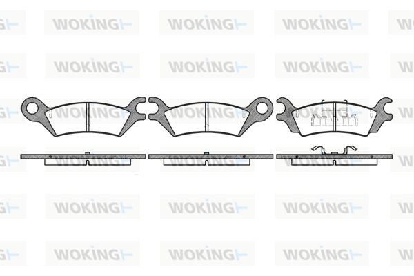 WOKING Jarrupala, levyjarru P0583.10