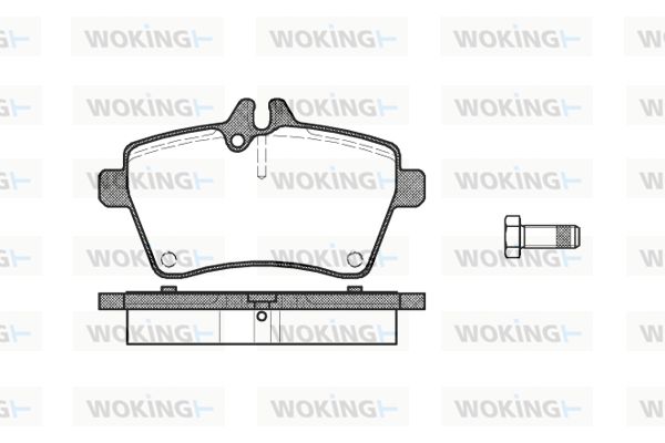 WOKING Jarrupala, levyjarru P10443.00