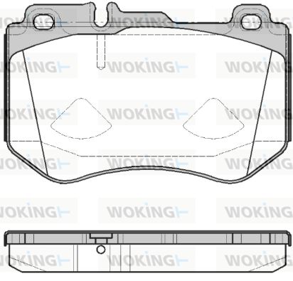 WOKING Jarrupala, levyjarru P14913.00