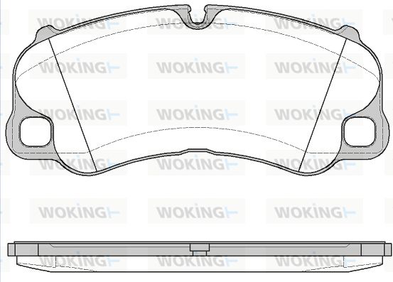 WOKING Jarrupala, levyjarru P14953.00