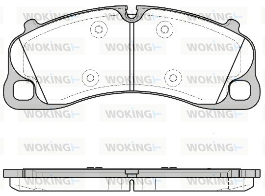 WOKING Jarrupala, levyjarru P14973.00