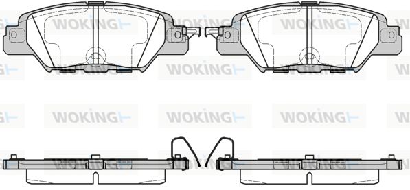 WOKING Jarrupala, levyjarru P17773.00