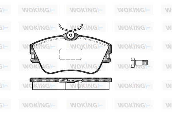 WOKING Jarrupala, levyjarru P5803.00