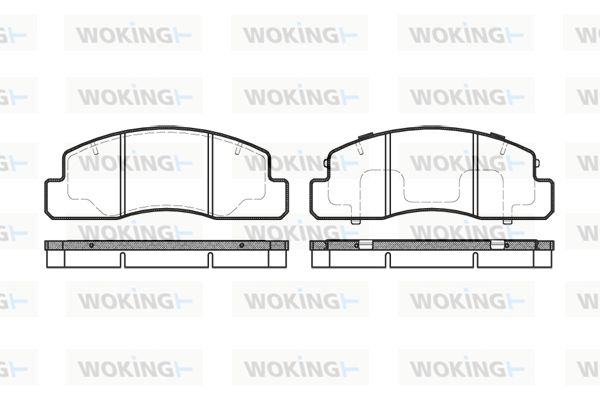 WOKING Jarrupala, levyjarru P5953.00