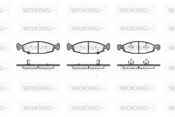 WOKING Jarrupala, levyjarru P6363.02