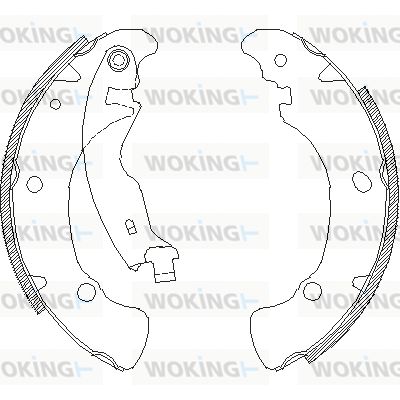 WOKING Jarrukenkä Z4041.00