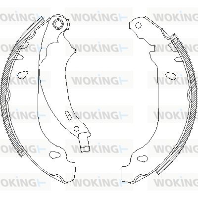 WOKING Jarrukenkä Z4076.00