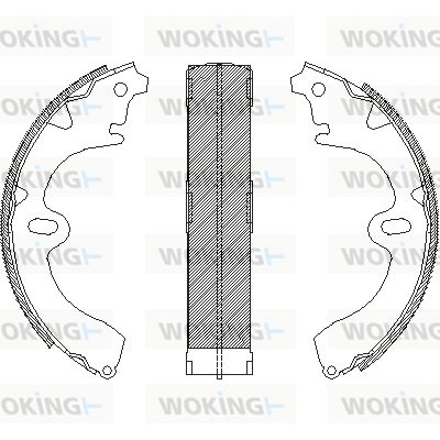 WOKING Jarrukenkäsarja Z4097.00