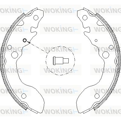 WOKING Jarrukenkäsarja Z4124.00