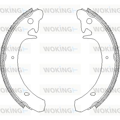 WOKING Jarrukenkä Z4129.00