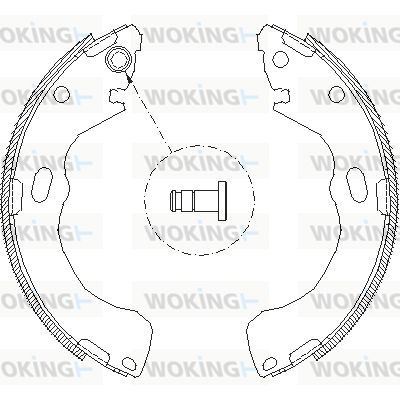 WOKING Jarrukenkä Z4146.00