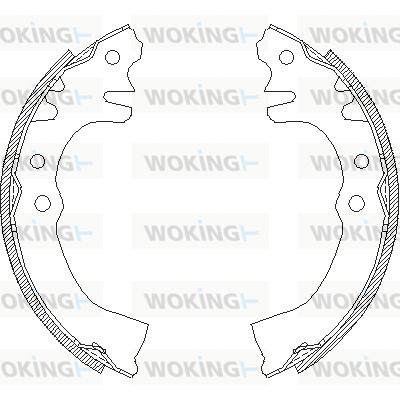 WOKING Jarrukenkä Z4155.00