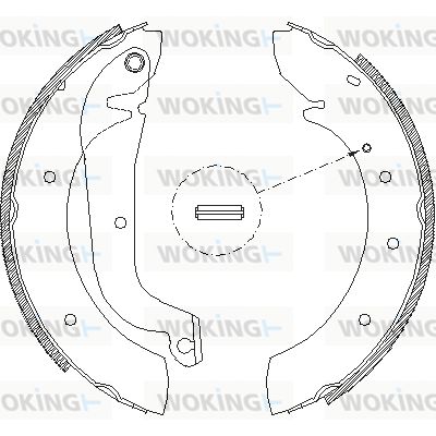 WOKING Jarrukenkä Z4178.00