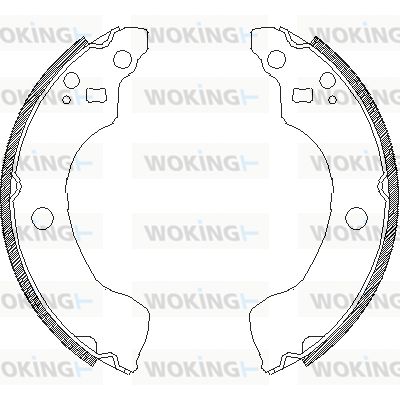 WOKING Jarrukenkäsarja Z4189.00