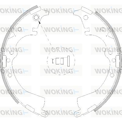 WOKING Jarrukenkä Z4217.00