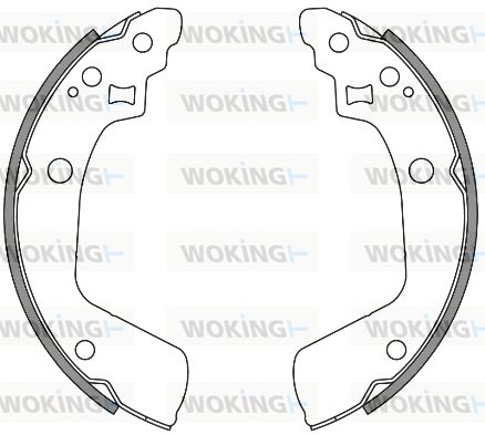 WOKING Jarrukenkä Z4241.00