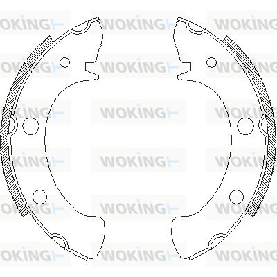 WOKING Jarrukenkäsarja Z4328.00