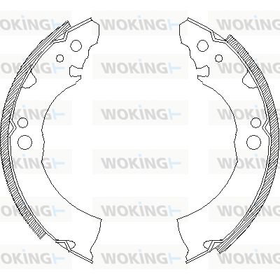 WOKING Jarrukenkäsarja Z4331.00