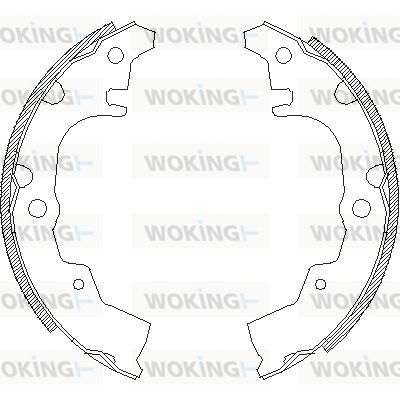 WOKING Jarrukenkäsarja Z4340.00