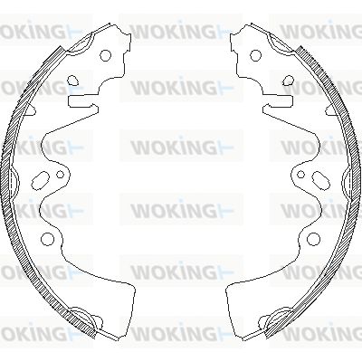 WOKING Jarrukenkäsarja Z4348.00