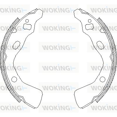 WOKING Jarrukenkäsarja Z4382.00