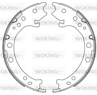 WOKING Jarrukenkä, seisontajarru Z4667.00