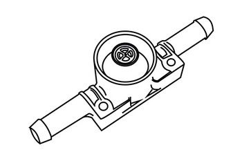 WXQP Venttiili, polttoainesuodatin 130143