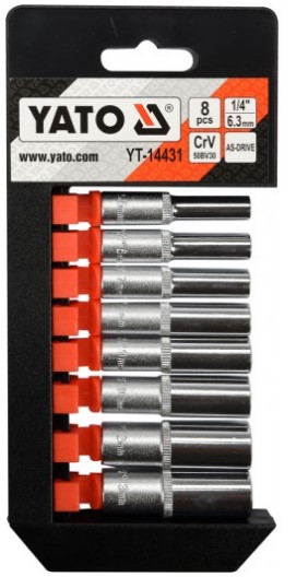 YATO Voimahylsy-sarja YT-14431