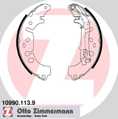 ZIMMERMANN Jarrukenkäsarja 10990.113.9