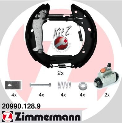 ZIMMERMANN Jarrukenkäsarja 20990.128.8