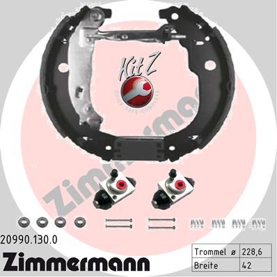 ZIMMERMANN Jarrukenkäsarja 20990.130.0