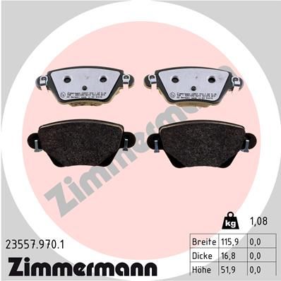 ZIMMERMANN Jarrupala, levyjarru 23557.970.1