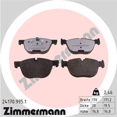 ZIMMERMANN Jarrupala, levyjarru 24170.995.1