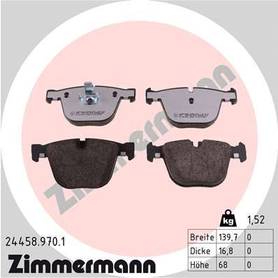 ZIMMERMANN Jarrupala, levyjarru 24458.970.1