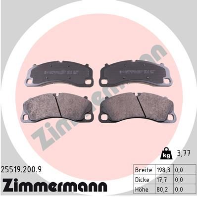 ZIMMERMANN Jarrupala, levyjarru 25519.200.9